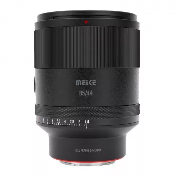 Obiettivo autofocus Meike 85mm f/1.4 FF STM per Sony E-Mount (MK-8514FFSTM-E)