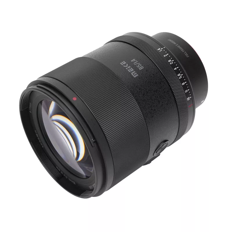Obiettivo autofocus Meike 85mm f/1.4 FF STM per Sony E-Mount (MK-8514FFSTM-E)