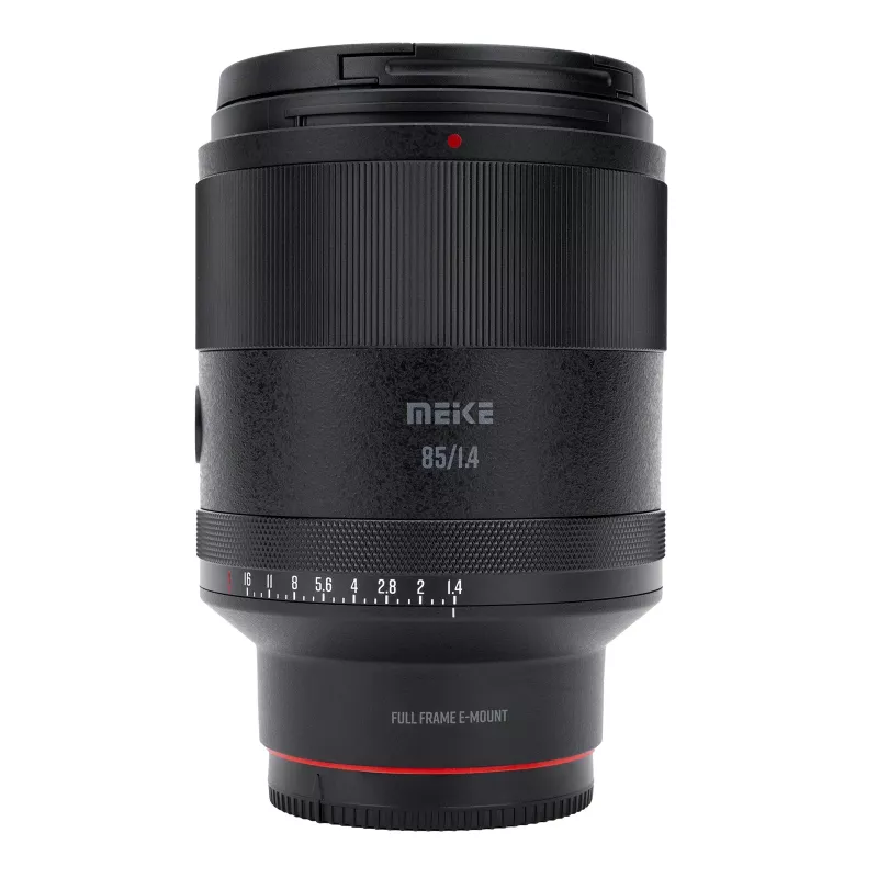 Obiettivo autofocus Meike 85mm f/1.4 FF STM per Sony E-Mount (MK-8514FFSTM-E)