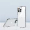 Custodia rugged Joyroom Defender Series per Apple iPhone 14 Plus, trasparente, con kickstand e gancio per lanyard (JR-14H3)