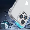 Custodia rugged Joyroom Defender Series per Apple iPhone 14 Plus, trasparente, con kickstand e gancio per lanyard (JR-14H3)