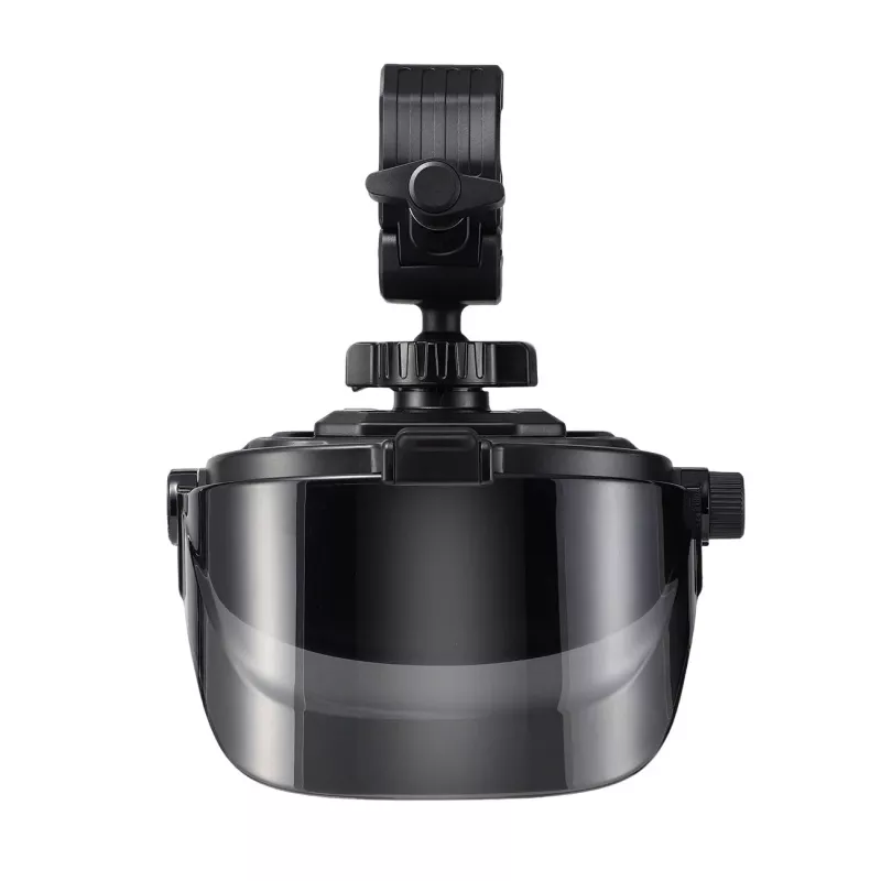 Supporto per telefono da bici Joyroom JR-ZS528 con parasole - nero