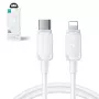 Cavo Joyroom S-CL020A14 USB-C a Lightning 20W 480Mbps 1,2m bianco