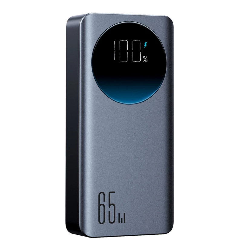 Power bank Joyroom JR-PBF05 Pro 30000mAh 65W con display digitale 2x USB-C 1x USB-A - nero