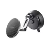 Supporto magnetico per telefono da auto Joyroom JR-ZS51 con ventosa per parabrezza o cruscotto - nero