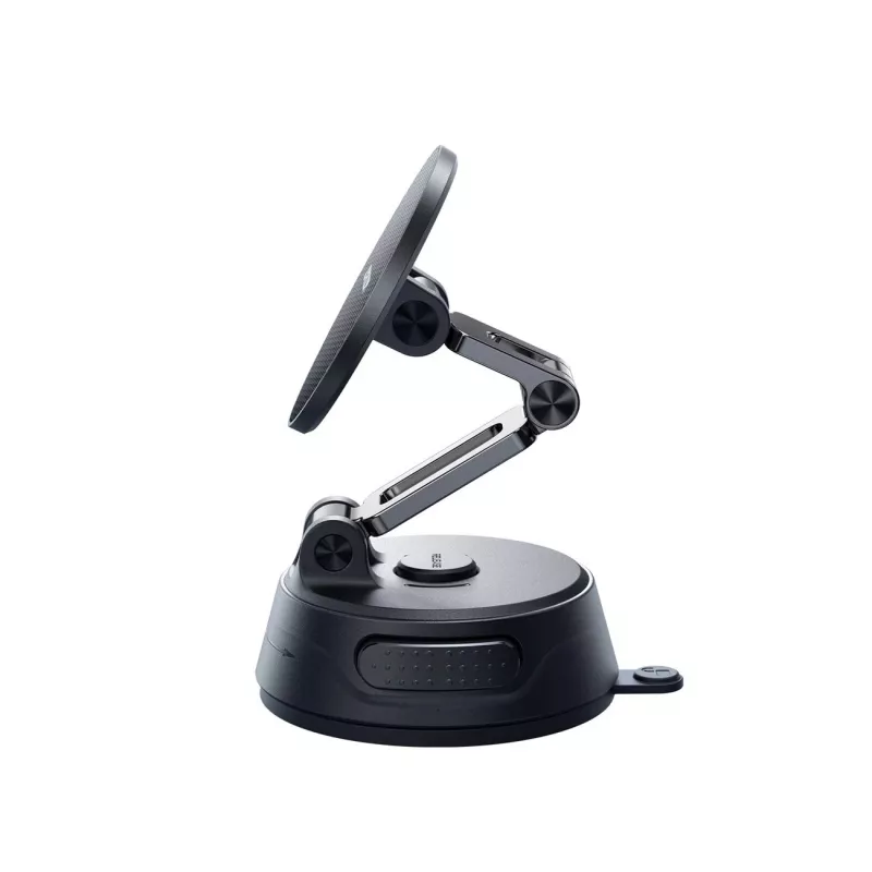 Supporto magnetico per telefono da auto Joyroom JR-ZS51 con ventosa per parabrezza o cruscotto - nero