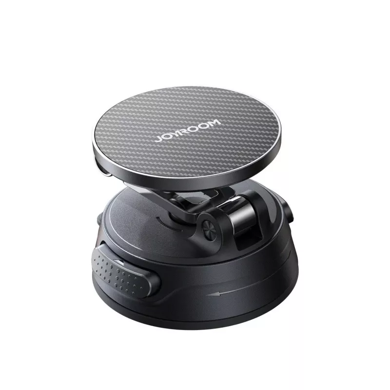 Supporto magnetico per telefono da auto Joyroom JR-ZS51 con ventosa per parabrezza o cruscotto - nero