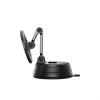 Supporto magnetico per telefono da auto Joyroom JR-ZS51 con ventosa per parabrezza o cruscotto - nero