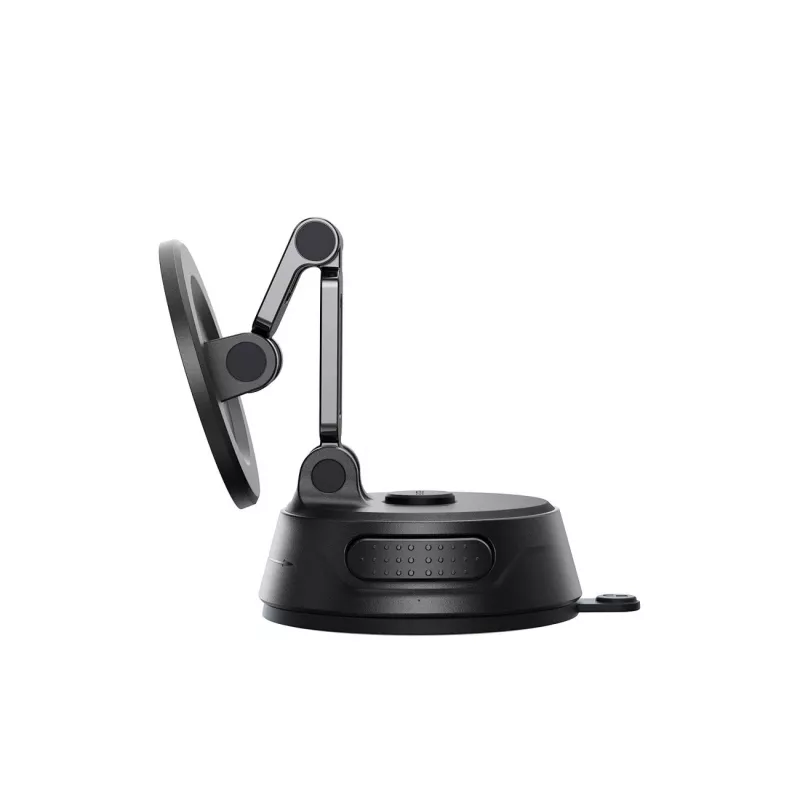 Supporto magnetico per telefono da auto Joyroom JR-ZS51 con ventosa per parabrezza o cruscotto - nero