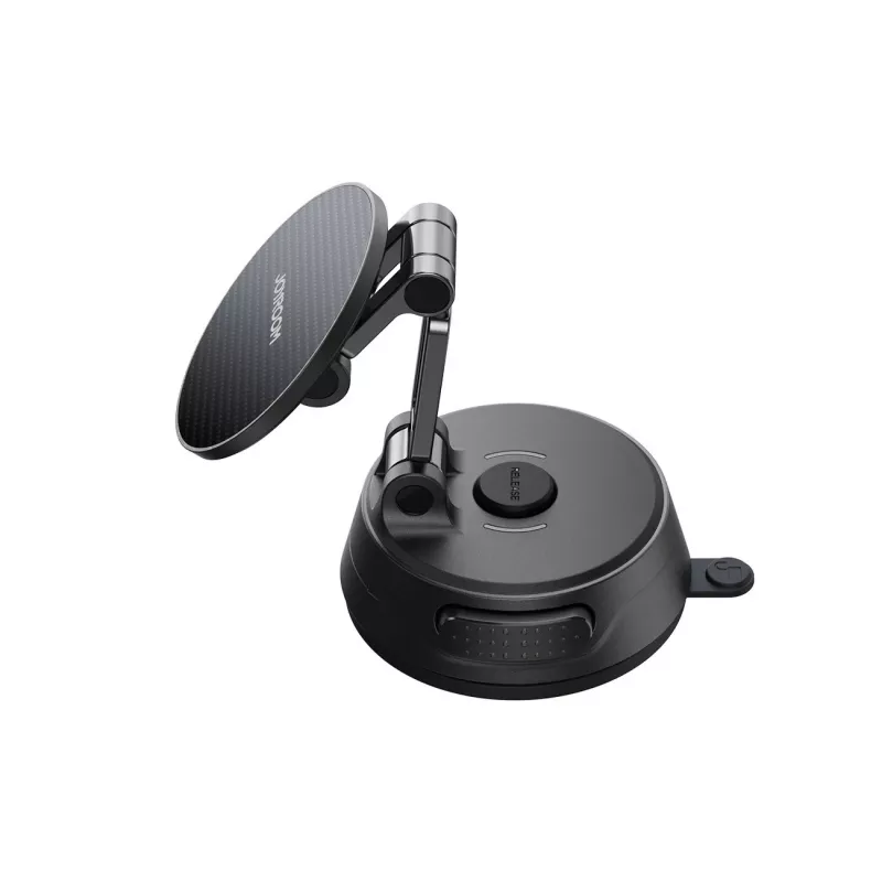 Supporto magnetico per telefono da auto Joyroom JR-ZS51 con ventosa per parabrezza o cruscotto - nero