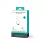Cavo di ricarica magnetico 3-in-1 Joyroom S-IW007 USB-A a Lightning/USB-C/Micro USB 1.2m bianco