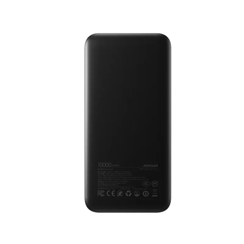 Powerbank Joyroom JR-PBF12 Pro 22.5W 10000mAh con display digitale 2x USB-A 1x USB-C - nero