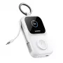 Power bank con caricabatterie wireless per smartwatch Joyroom JR-W19 5000 mAh bianco