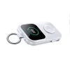 Power bank con caricabatterie wireless per smartwatch Joyroom JR-W19 5000 mAh bianco