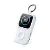 Power bank con caricabatterie wireless per smartwatch Joyroom JR-W19 5000 mAh bianco
