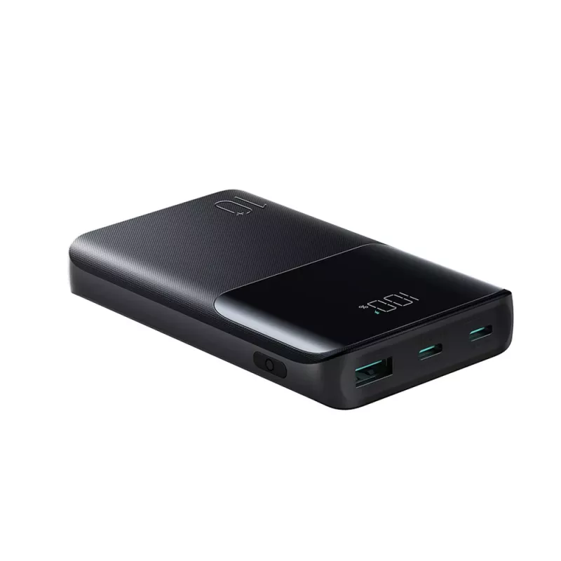Powerbank Joyroom JR-QP191 Star Series Mini 10000 mAh 22.5W con display digitale nero