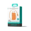 Power bank Joyroom JR-PR2 35W 10000mAh con cavi USB-C e Lightning integrati - arancione