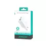 Alimentatore GaN Joyroom JR-TG10 65W 2x USB-C + USB-A con cavo USB-C a USB-C 100W 1,2m bianco