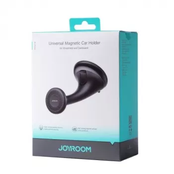 Joyroom JR-ZS356 Supporto magnetico universale per auto per telefono per cruscotto/parabrezza - Nero