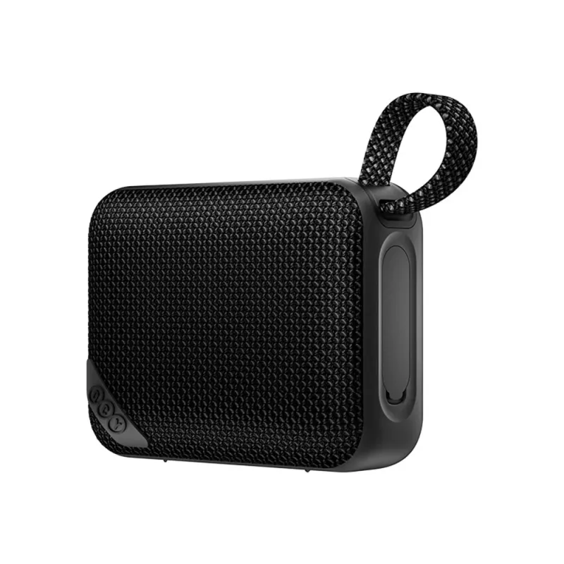 QCY SP2 Altoparlante Bluetooth IP67 con illuminazione RGB e modalità stereo - Nero