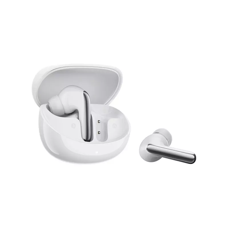 QCY Melobuds N60 Auricolari in-ear senza fili con LDAC e ANC - Bianco