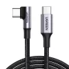 UGREEN Cavo angolare USB-C a USB-C US334 5A PD 100W 2m nero