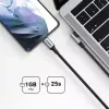 UGREEN Cavo angolare USB-C a USB-C US334 5A PD 100W 2m nero