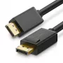 UGREEN Cavo DisplayPort a DisplayPort DP102, 4K, 3D, 5m, nero