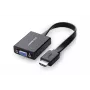 UGREEN Adattatore HDMI a VGA MM103, 25cm, nero