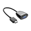 UGREEN Convertitore HDMI a VGA MM105, senza audio, nero