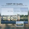 UGREEN Convertitore HDMI a VGA MM105, senza audio, nero