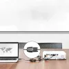 UGREEN Convertitore HDMI a VGA MM105, senza audio, nero