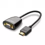 UGREEN Convertitore HDMI a VGA MM105, senza audio, nero