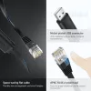 UGREEN CM204 Cavo console USB a RJ45 1,5m nero