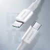 UGREEN US171 Cavo USB-C a Lightning 3A 0,25m bianco