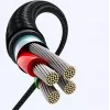 UGREEN Cavo angolare USB-C a USB-A 2.0 US176, 3A, 3m nero