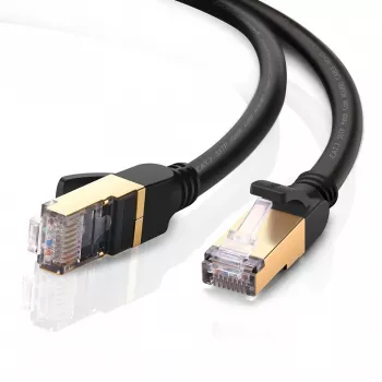 UGREEN NW107 Cavo Ethernet Cat.7 RJ45 STP 5m nero