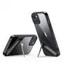 Ugreen LP634 Custodia protettiva con supporto rigida con cornice in gel morbido per iPhone 14 Plus (90925) nero