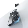 Ugreen LP634 Custodia protettiva con supporto rigida con cornice in gel morbido per iPhone 14 Plus (90925) nero