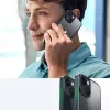 Ugreen LP634 Custodia protettiva con supporto rigida con cornice in gel morbido per iPhone 14 Plus (90925) nero