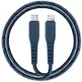 ENERGEA Nyloflex Cavo USB-C a Lightning certificato MFi 1,5m blu