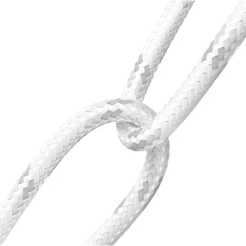 ENERGEA Nyloflex Cavo USB-C a Lightning 1,5m bianco MFI
