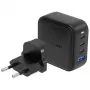 ENERGEA Travelite GAN100 Caricabatterie GaN USB-C 100W 3C1A nero US+EU