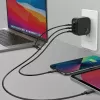 ENERGEA Travelite GAN66 Caricabatterie GaN USB-C 66W 2C1A nero US+EU