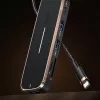 USAMS SJ575HUB01 Hub USB-C 2x USB-A USB-C PD HDMI lettore schede SD Micro SD nero