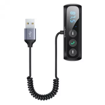 USAMS Hub USB-C 3x USB 3.0 + HDMI + USB-C PD 100W, nero