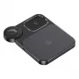 USAMS supporto di ricarica wireless 3-in-1 15W nero CD190WXC01 (US-CD190)