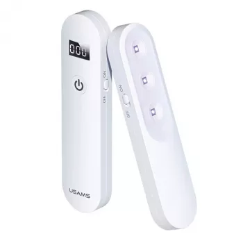 USAMS mini sterilizzatore UV-C portatile bianco ZB159XDD01 (US-ZB159)