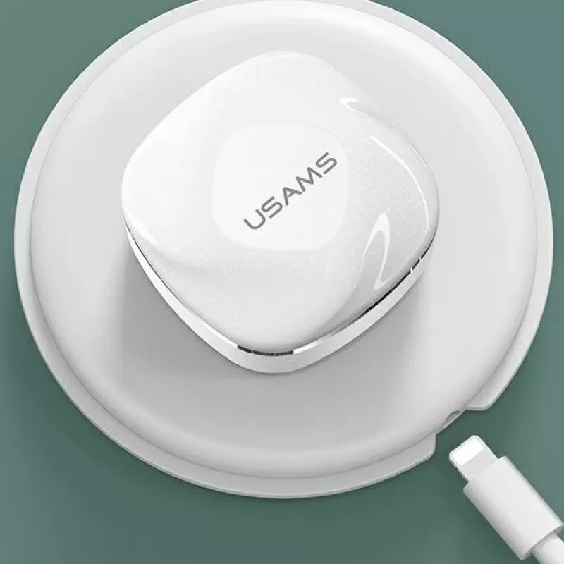 USAMS SDseries BHUSD01 Auricolari True Wireless Stereo Bluetooth 5.0, bianco