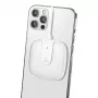 USAMS US-CD153 Caricatore magnetico 15W per iPhone 12/13/14/15 serie - bianco